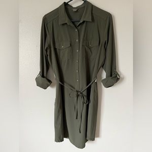 Eddie Bauer Departure Long-Sleeve Dress